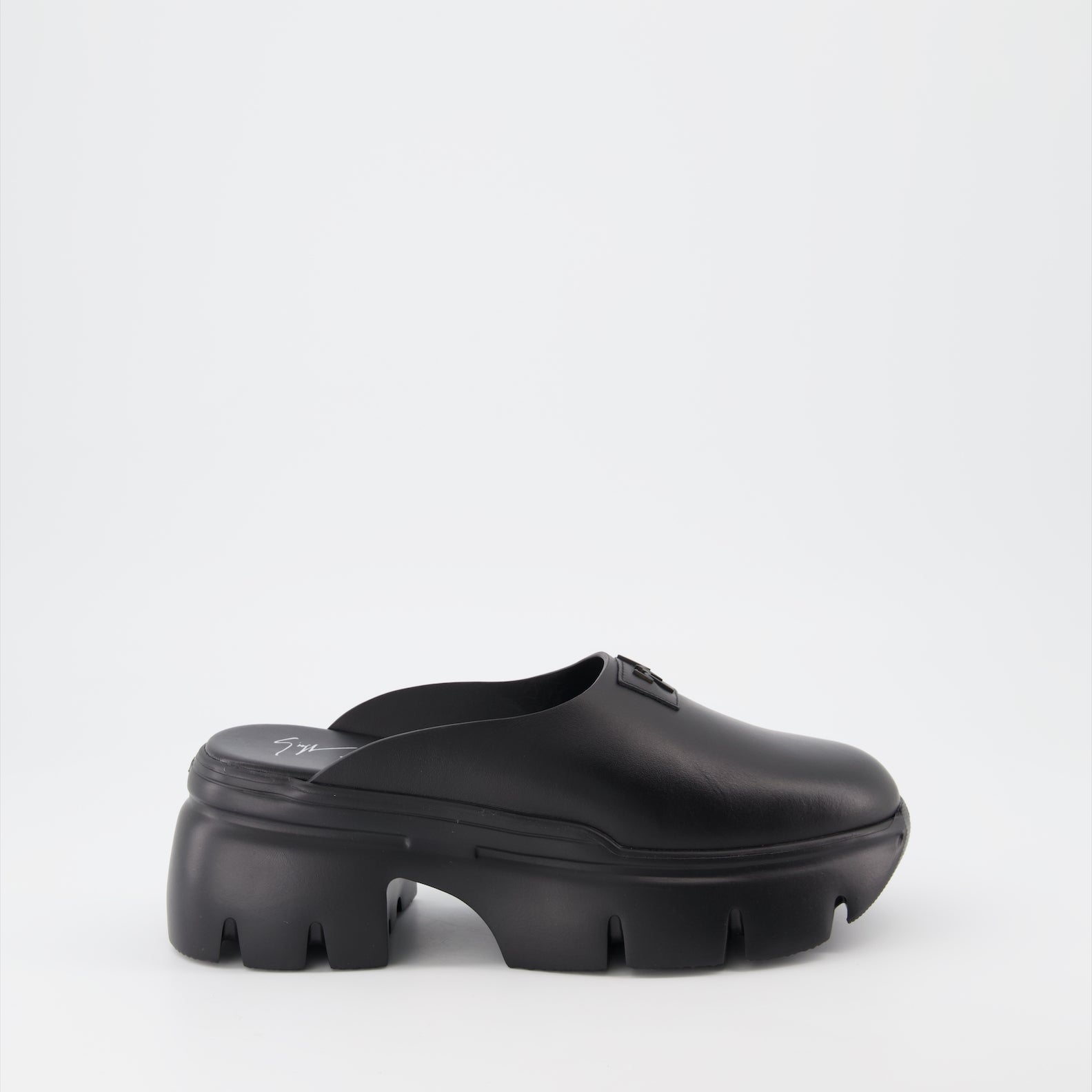 Chaussures ouvertes Sabot Apocalypse Giuseppe Zanotti Noir Femme