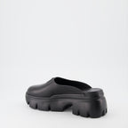 オープントゥシューズ サボ アポカリプス Giuseppe Zanotti 黒 女性