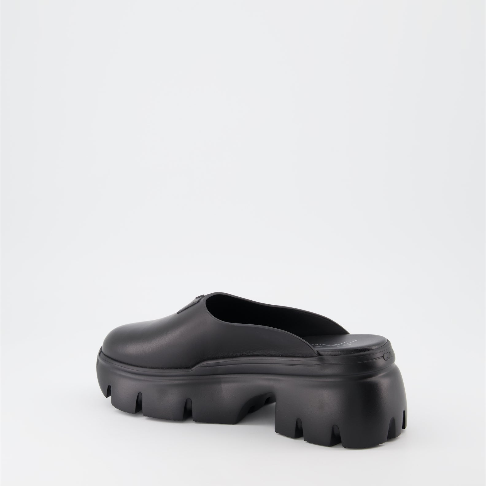 Chaussures ouvertes Sabot Apocalypse Giuseppe Zanotti Noir Femme