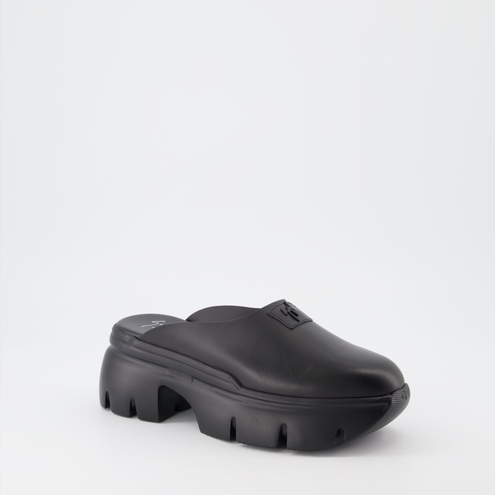 Chaussures ouvertes Sabot Apocalypse Giuseppe Zanotti Noir Femme