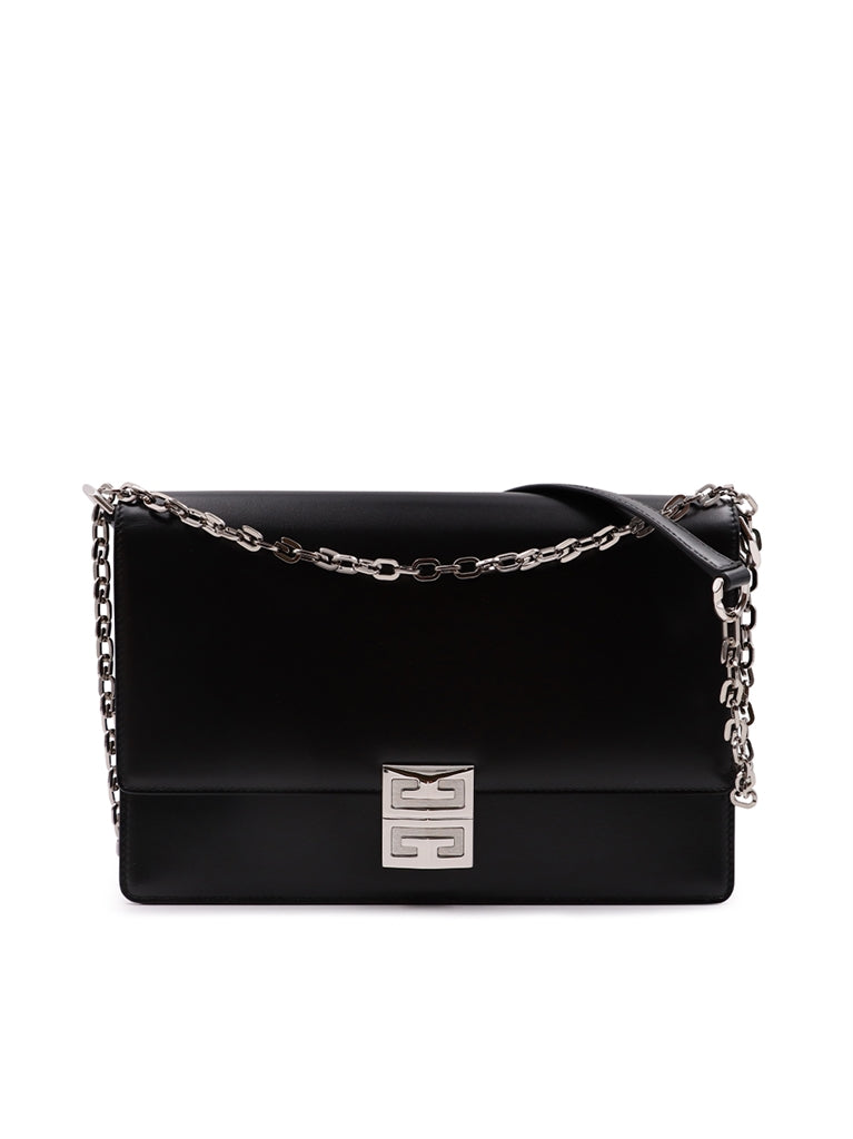 Borse a tracolla Sac 4G en cuir box Givenchy Nero Femme