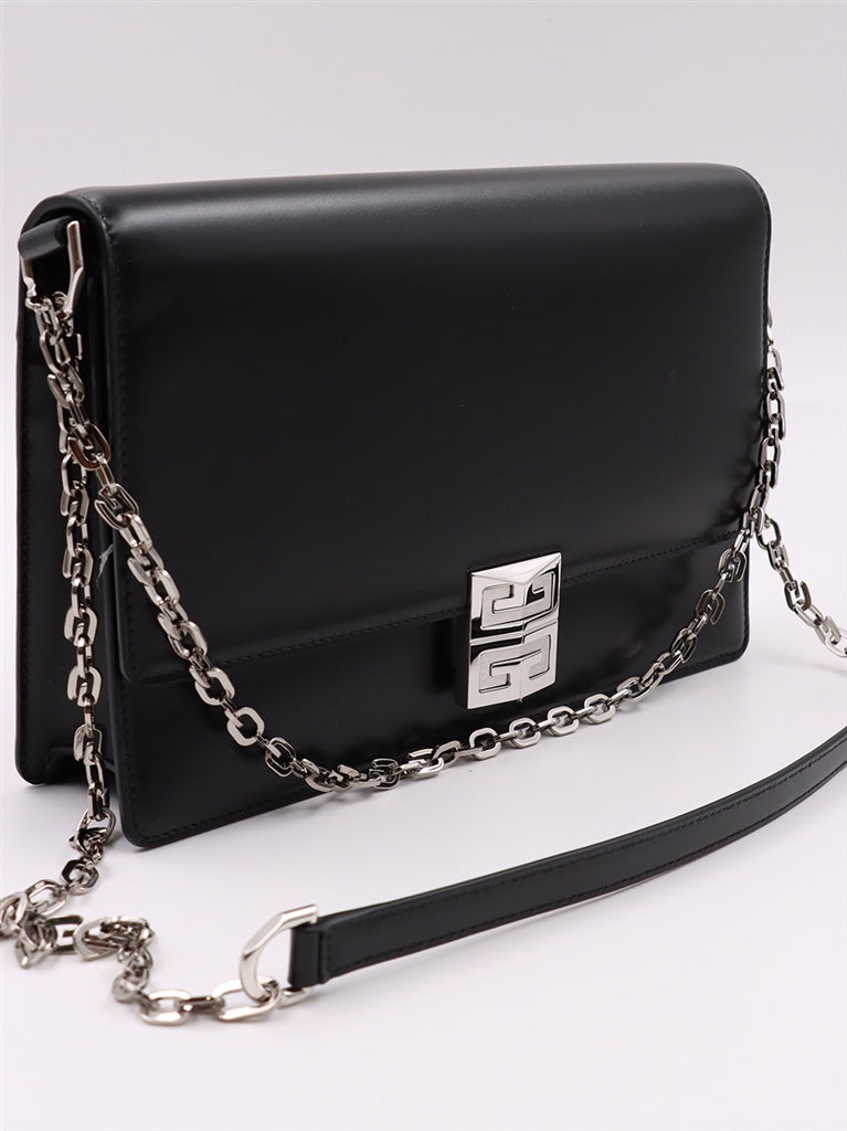 Borse a tracolla Sac 4G en cuir box Givenchy Nero Femme