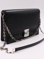 Borse a tracolla Sac 4G en cuir box Givenchy Nero Femme