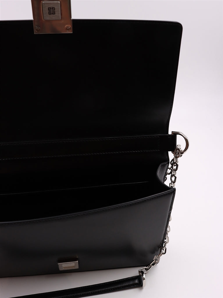 Borse a tracolla Sac 4G en cuir box Givenchy Nero Femme