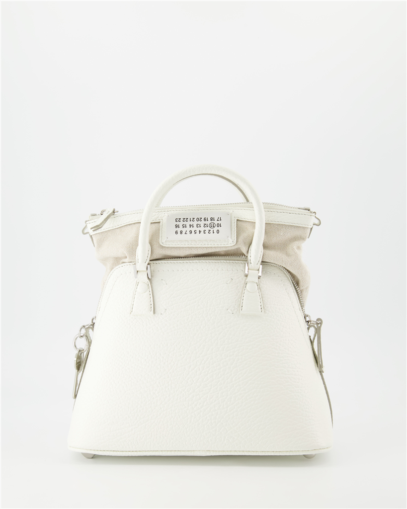 Bolsos de mano y al hombro Sac 5AC Maison Margiela Blanco Femme