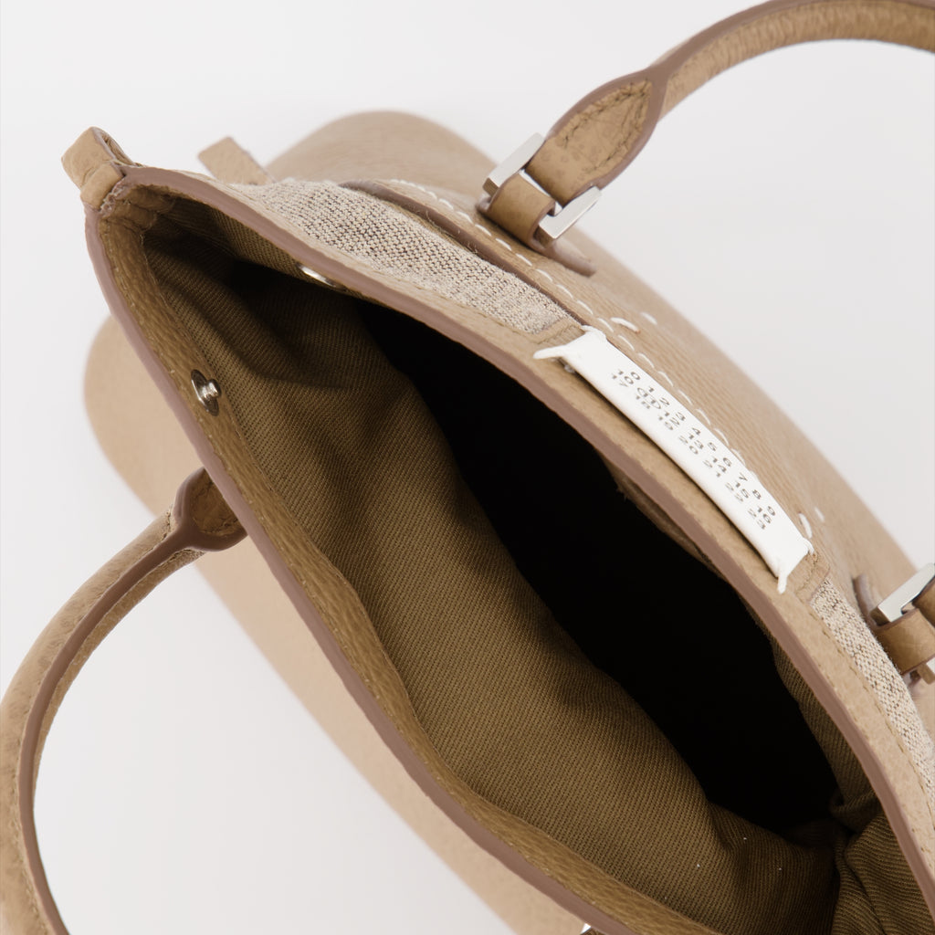 Borse a mano e a spalla Sac 5AC Maison Margiela Marrone Femme