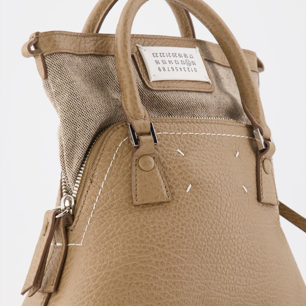 Borse a mano e a spalla Sac 5AC Maison Margiela Marrone Femme