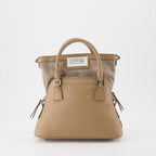 Borse a mano e a spalla Sac 5AC Maison Margiela Marrone Femme