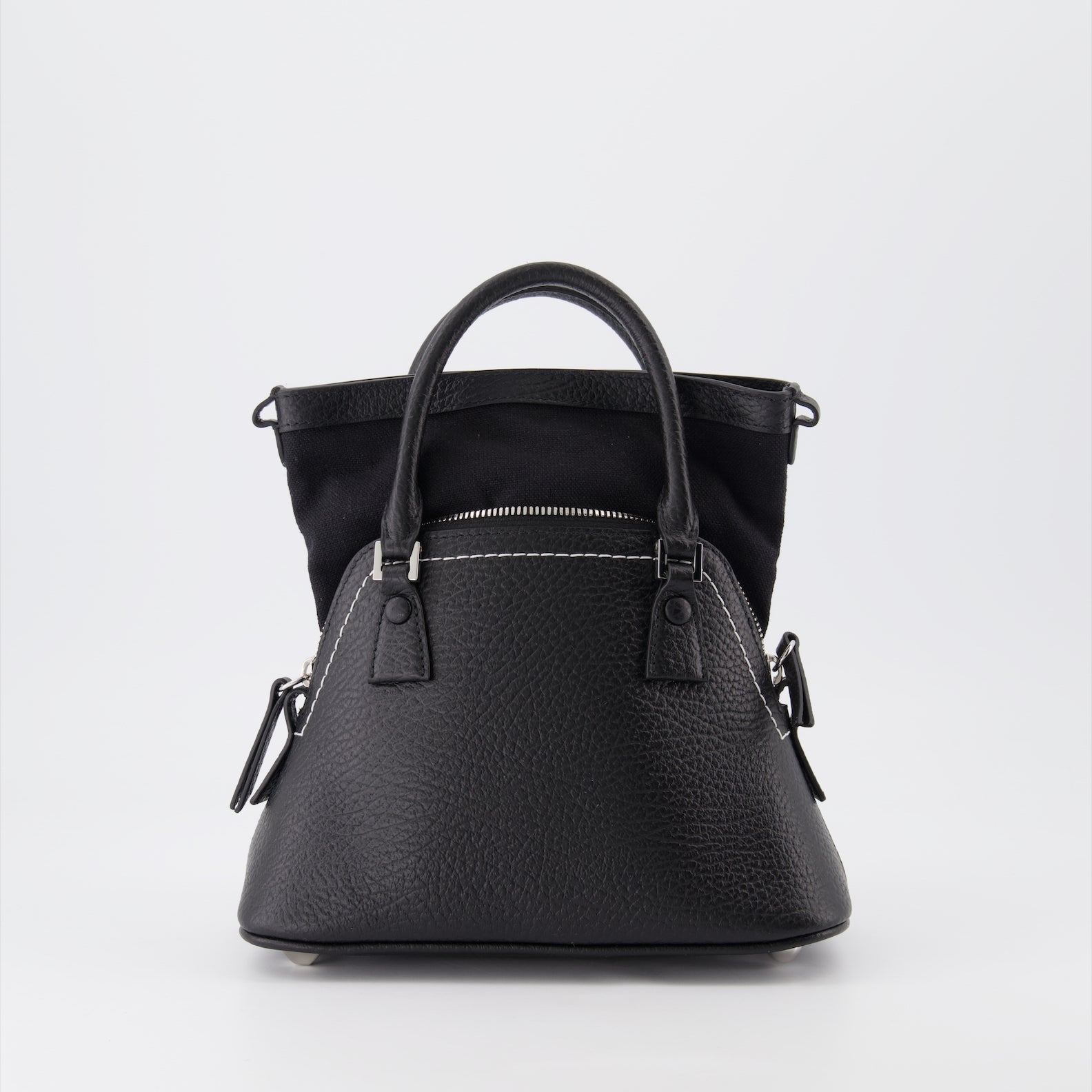 Sacs à main et épaule Sac 5AC Classique Micro Maison Margiela Noir Femme