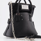 Borse a mano e a spalla Sac 5AC Classique Micro Maison Margiela Nero Femme