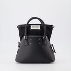 Borse a mano e a spalla Sac 5AC Classique Micro Maison Margiela Nero Femme