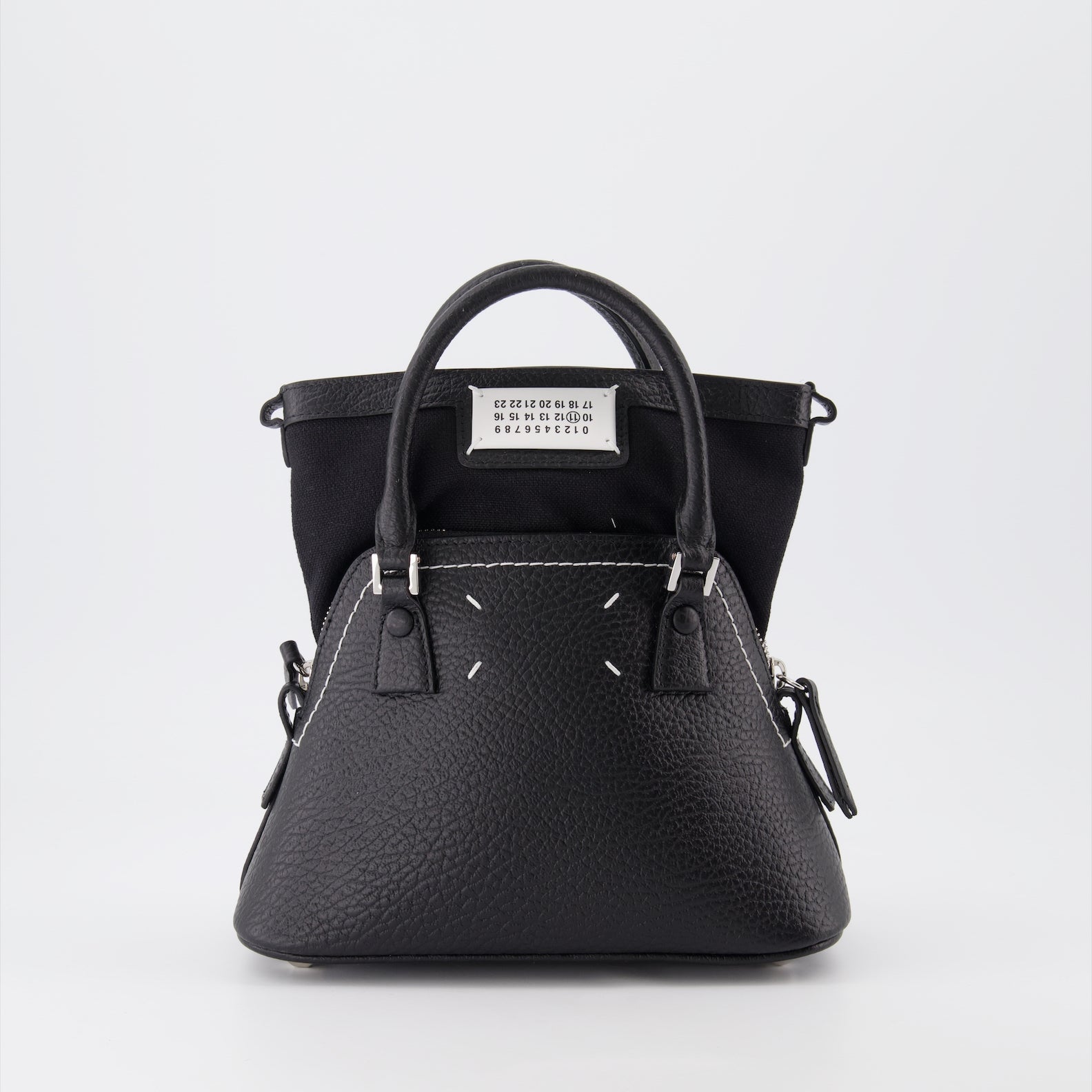 Sacs à main et épaule Sac 5AC Classique Micro Maison Margiela Noir Femme