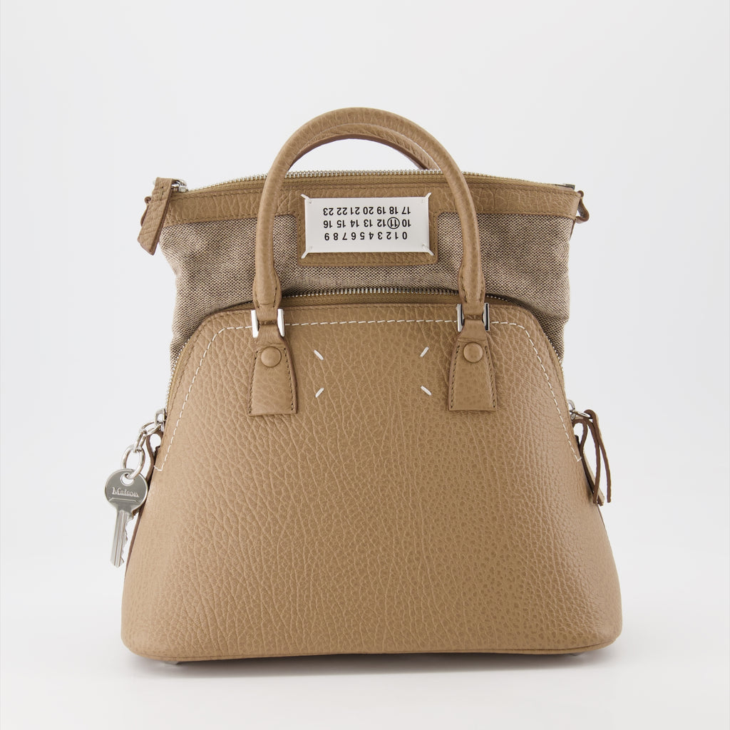 Borse a mano e a spalla Sac 5AC Maison Margiela Marrone Femme