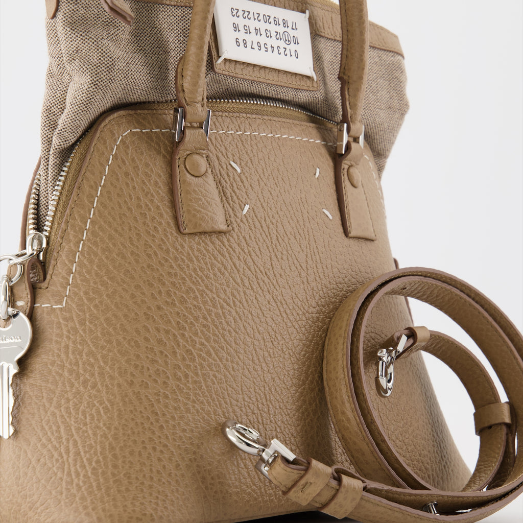 Borse a mano e a spalla Sac 5AC Maison Margiela Marrone Femme