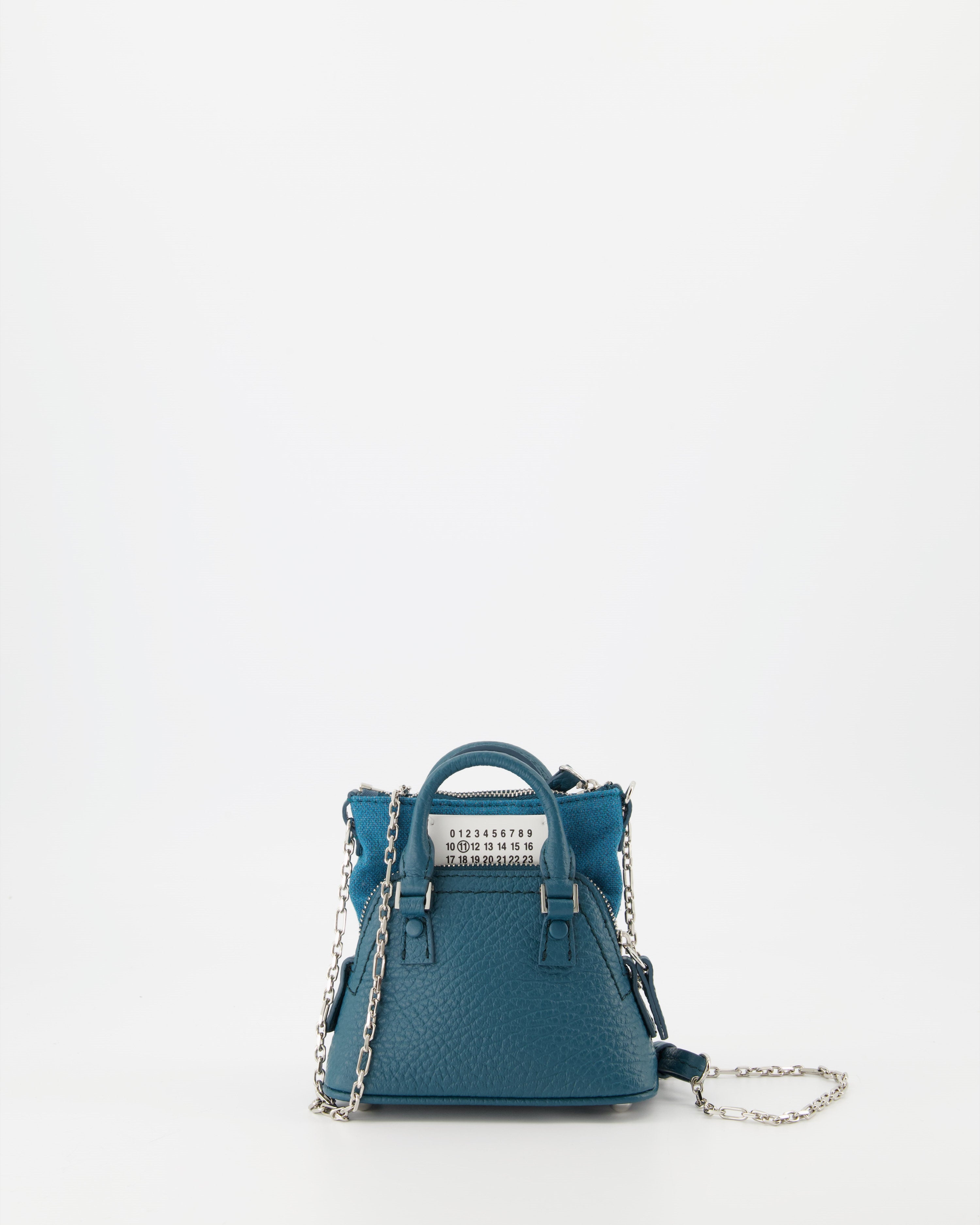 Sacs à main et épaule Sac 5AC nano Maison Margiela Bleu Femme