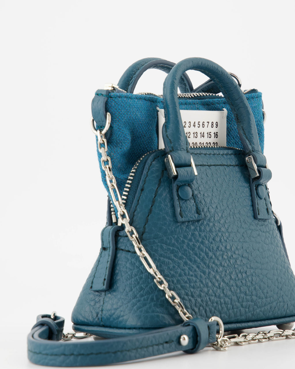 Borse a mano e a spalla Sac 5AC nano Maison Margiela Blu Femme