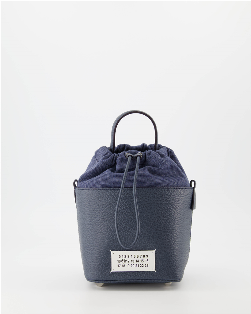Sacs à main et épaule Sac 5AC seau Maison Margiela Bleu Femme