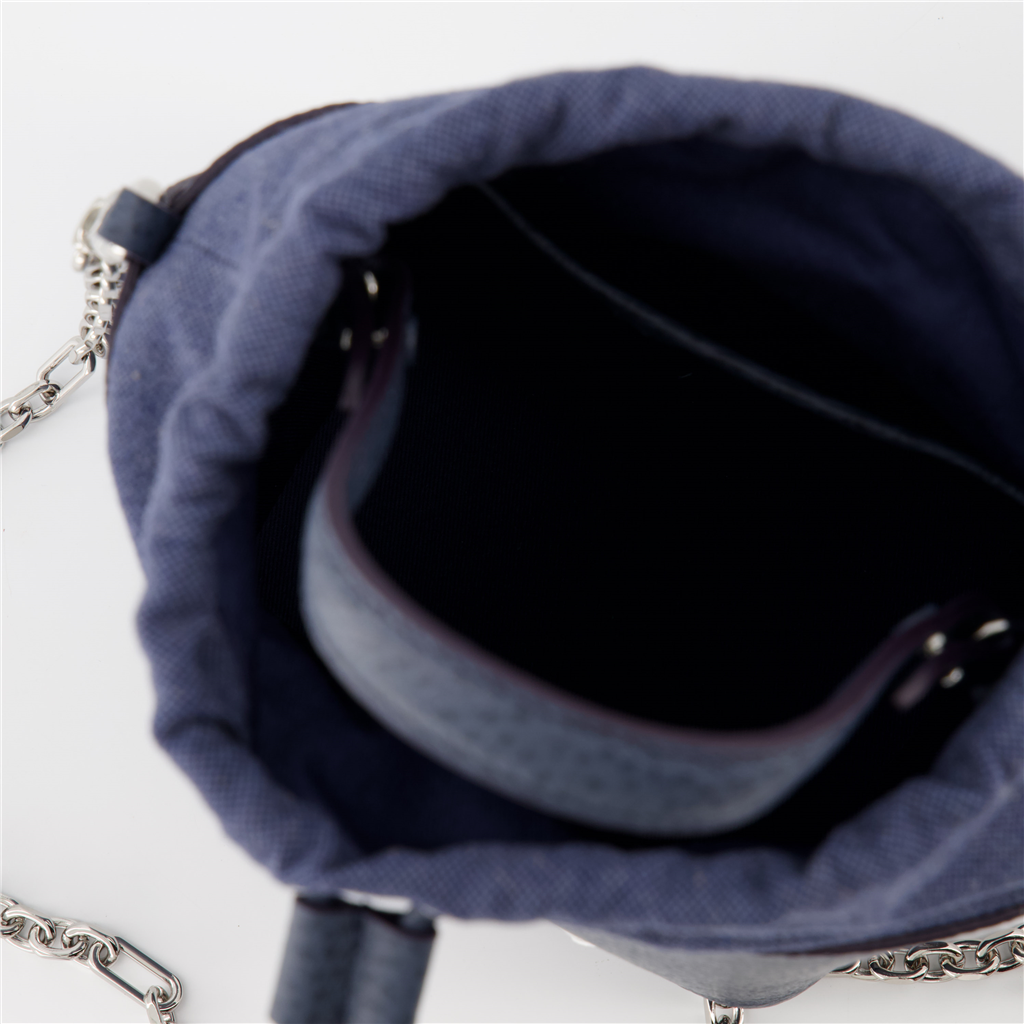 Sacs à main et épaule Sac 5AC seau Maison Margiela Bleu Femme