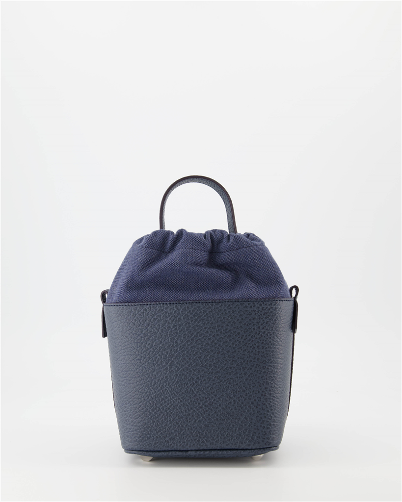 Sacs à main et épaule Sac 5AC seau Maison Margiela Bleu Femme