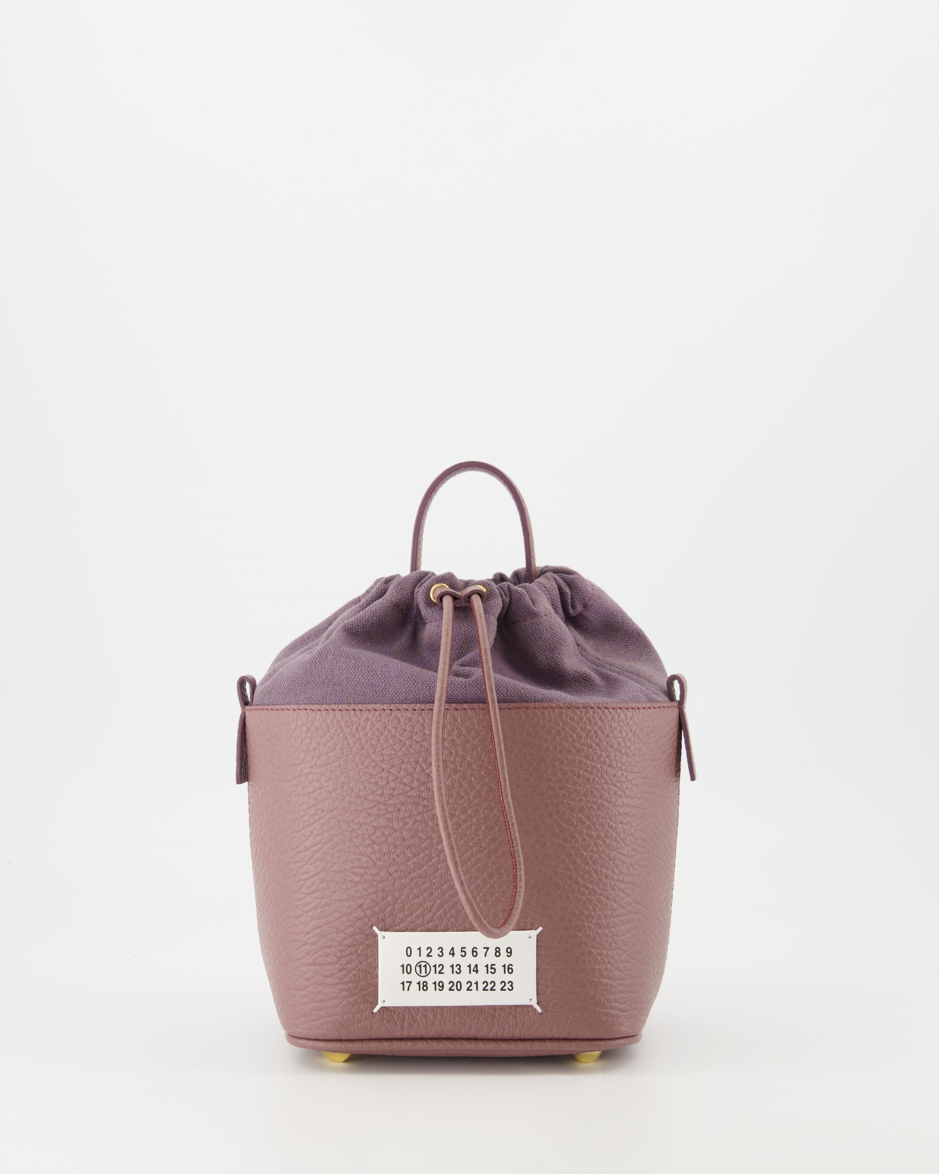 Sacs à main et épaule Sac 5AC seau Maison Margiela Rose Femme