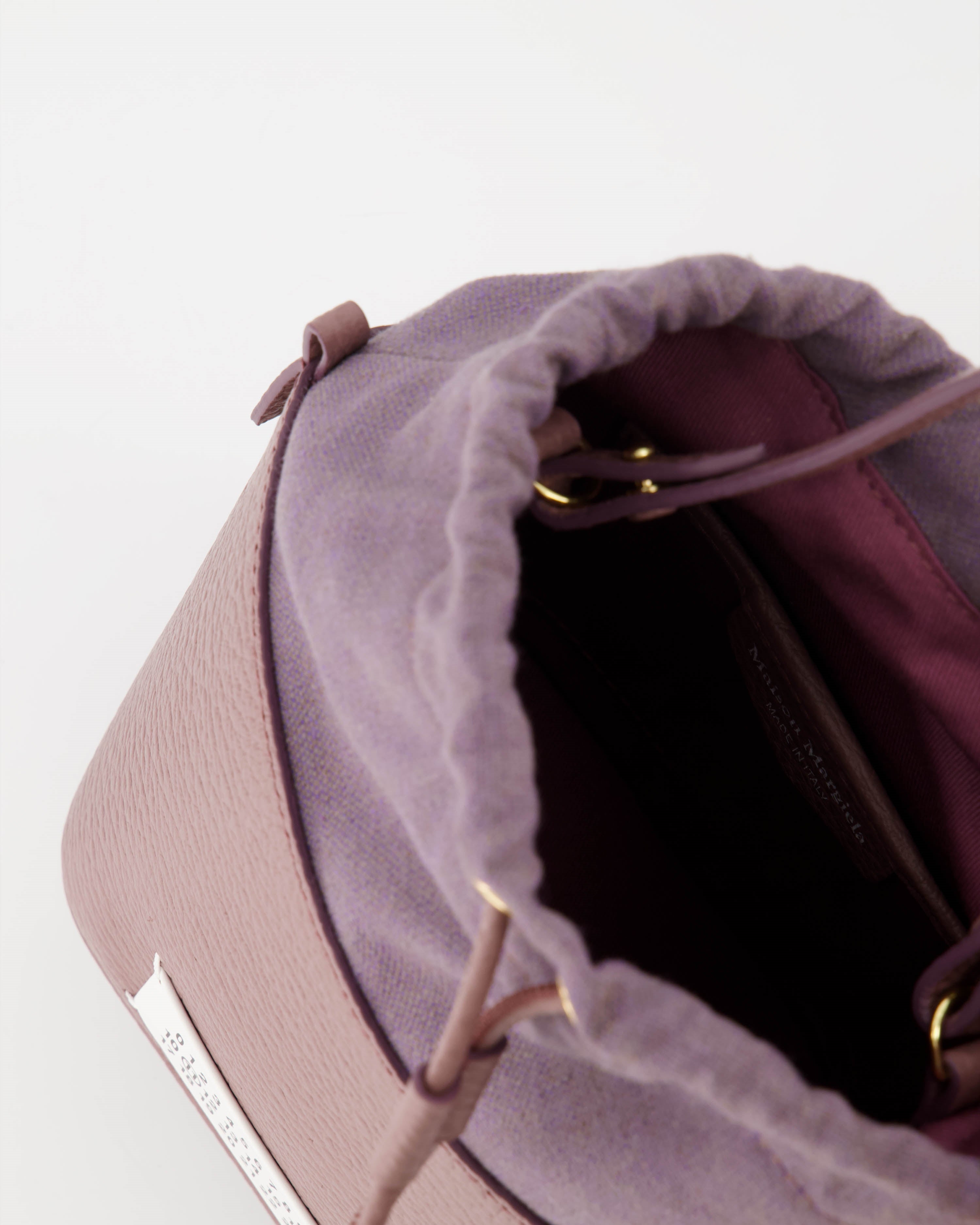 Sacs à main et épaule Sac 5AC seau Maison Margiela Rose Femme