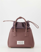 Borse a mano e a spalla Sac 5AC Maison Margiela Marrone Femme
