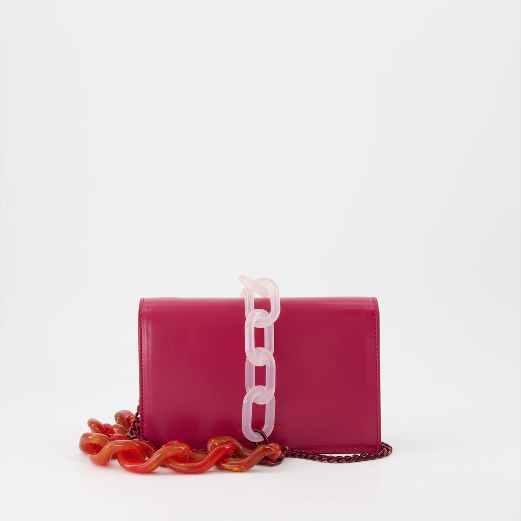 Sacs à main et épaule Sac à bandoulière Alexander McQueen Rouge Femme