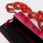 Sacs à main et épaule Sac à bandoulière Alexander McQueen Rouge Femme