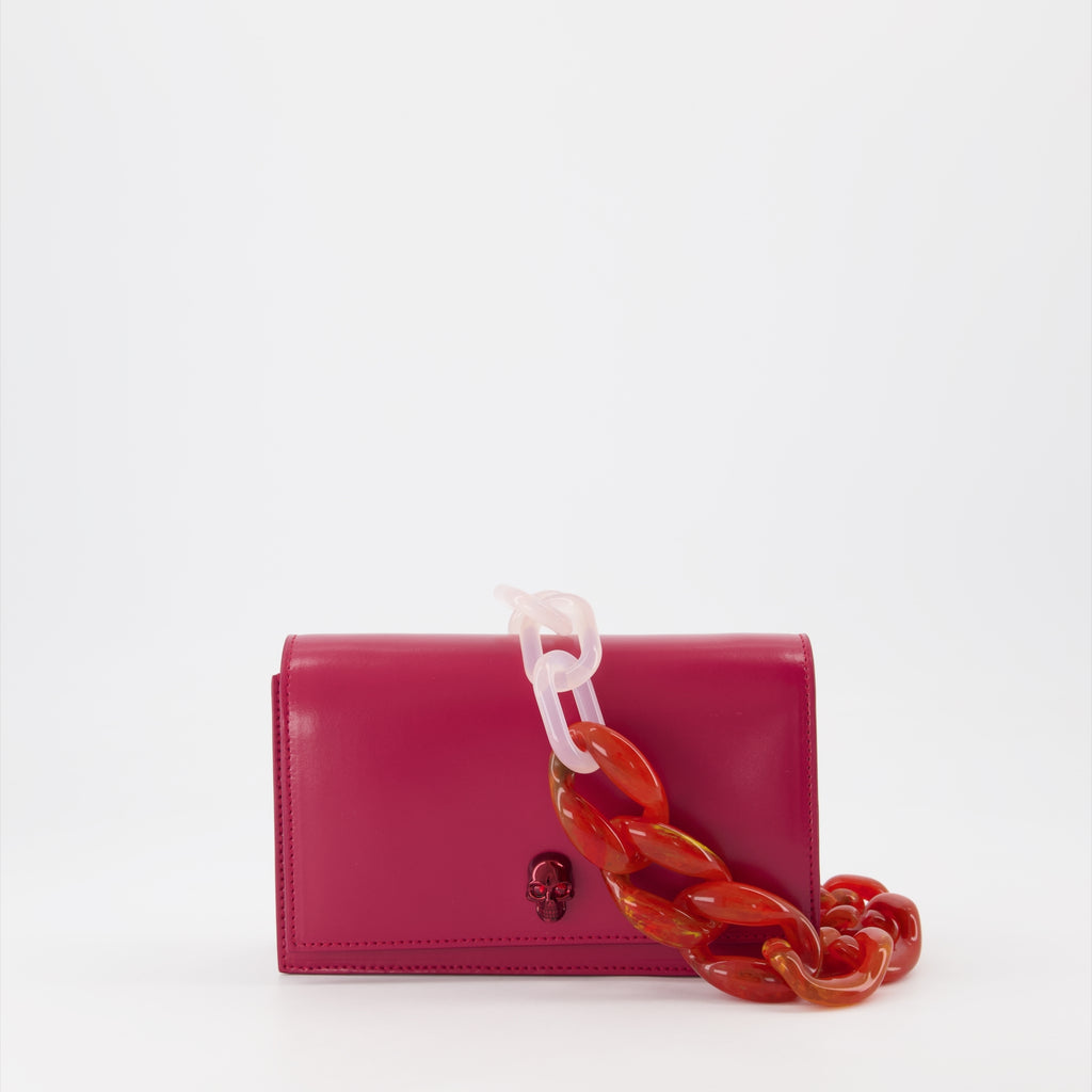 Sacs à main et épaule Sac à bandoulière Alexander McQueen Rouge Femme