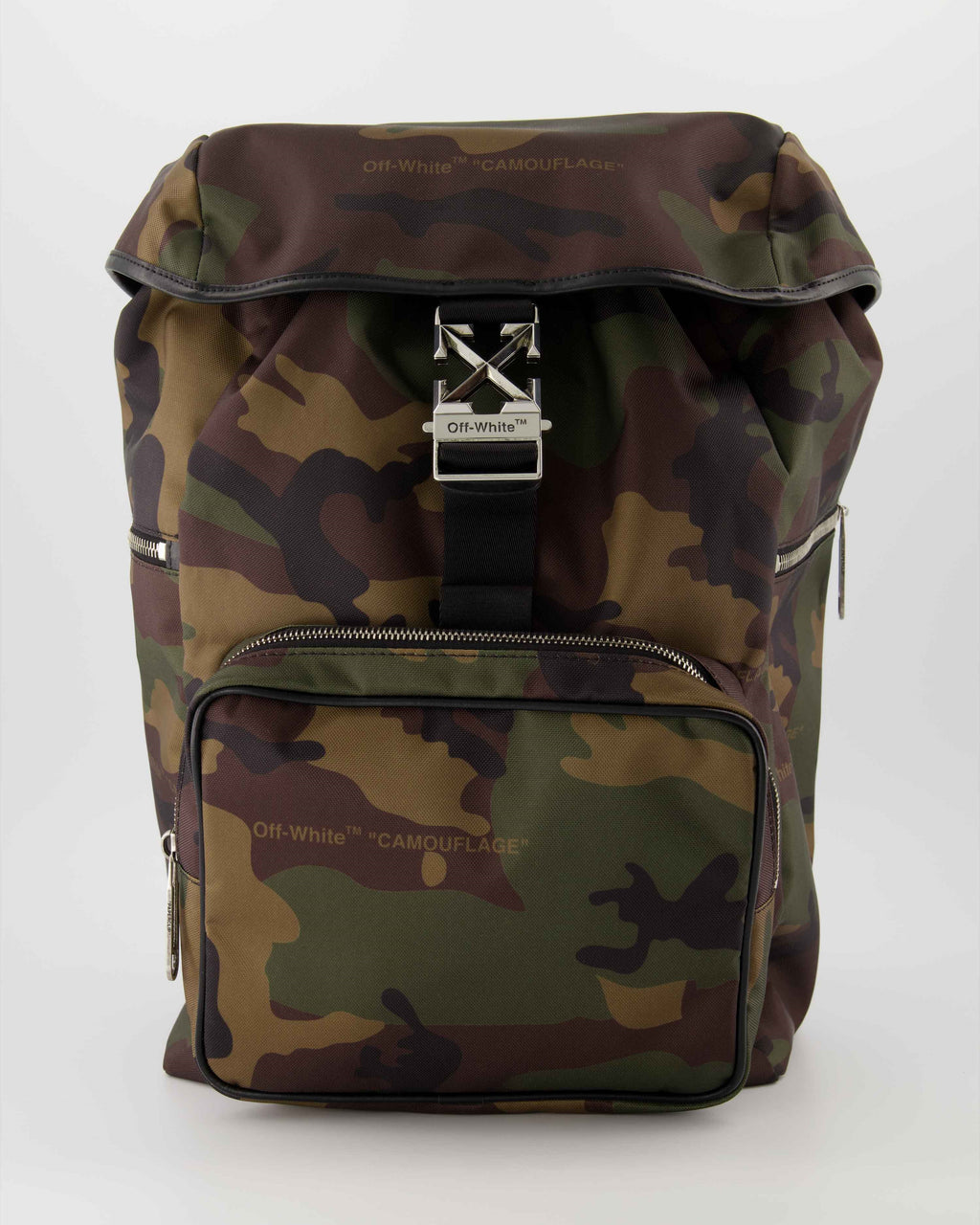 Zaini Sac à dos Arrow Off-White Verde Homme