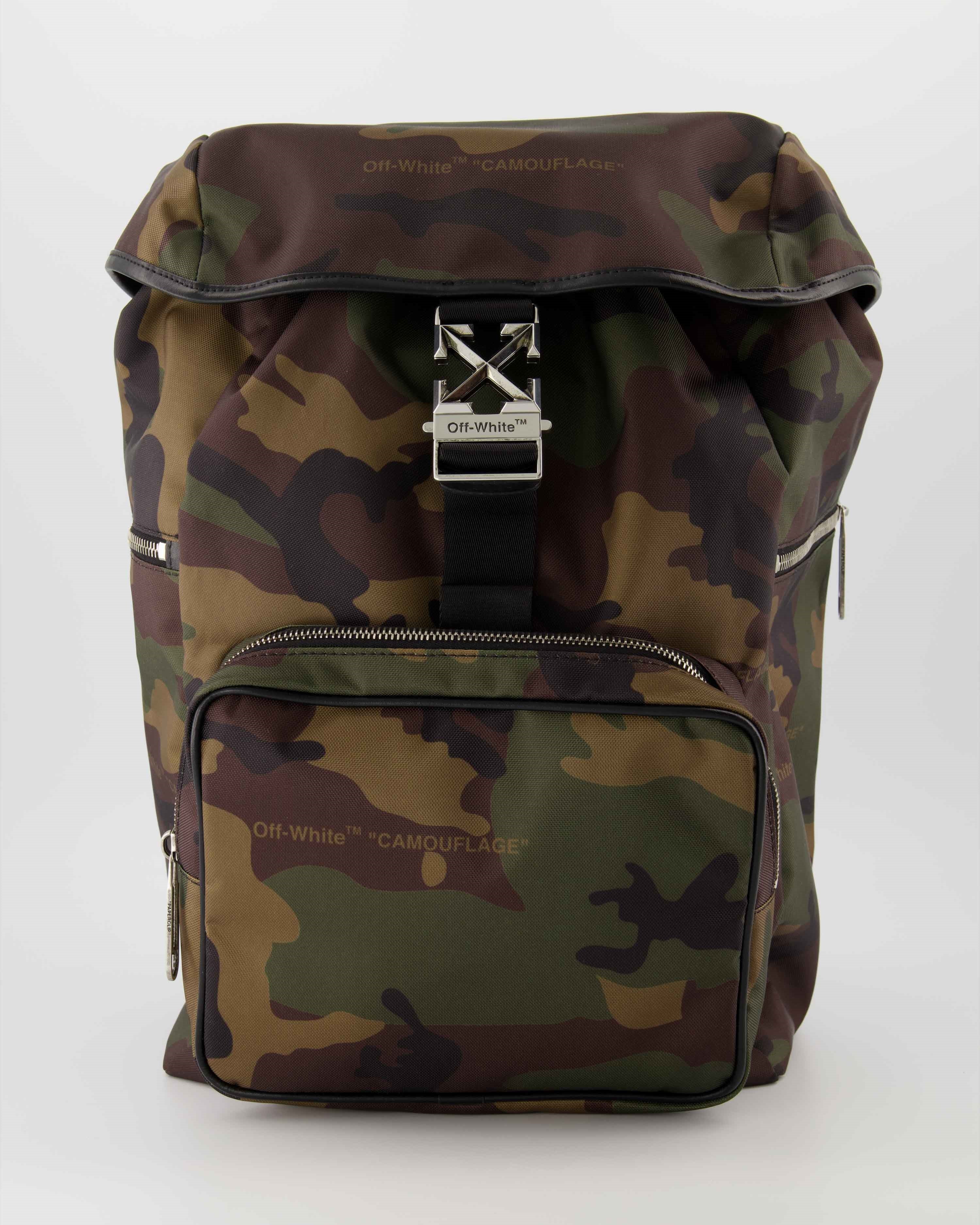 Zaini Sac à dos Arrow Off-White Verde Homme