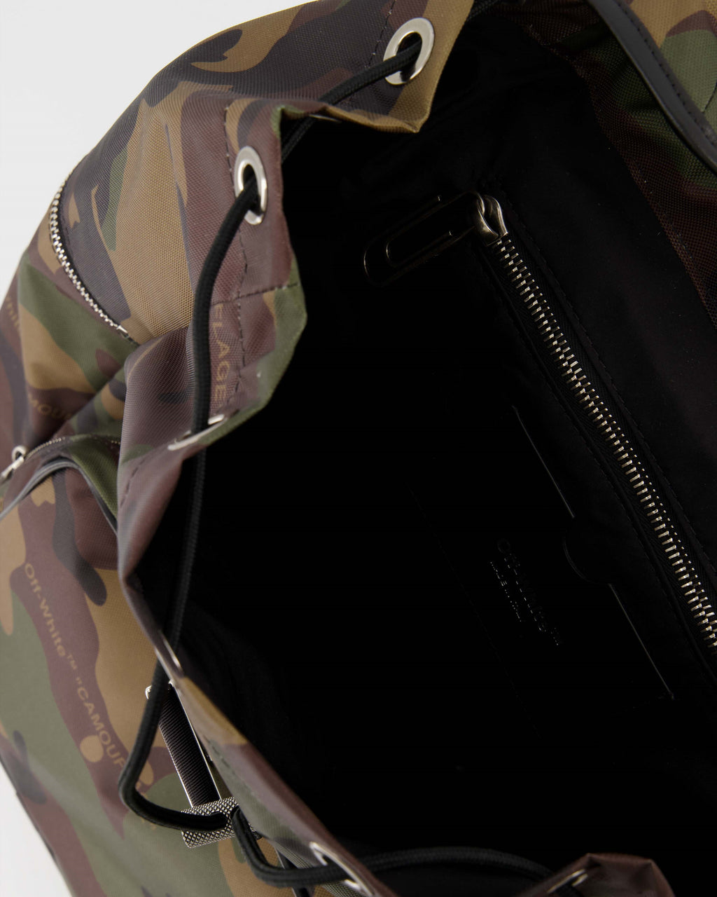 Zaini Sac à dos Arrow Off-White Verde Homme