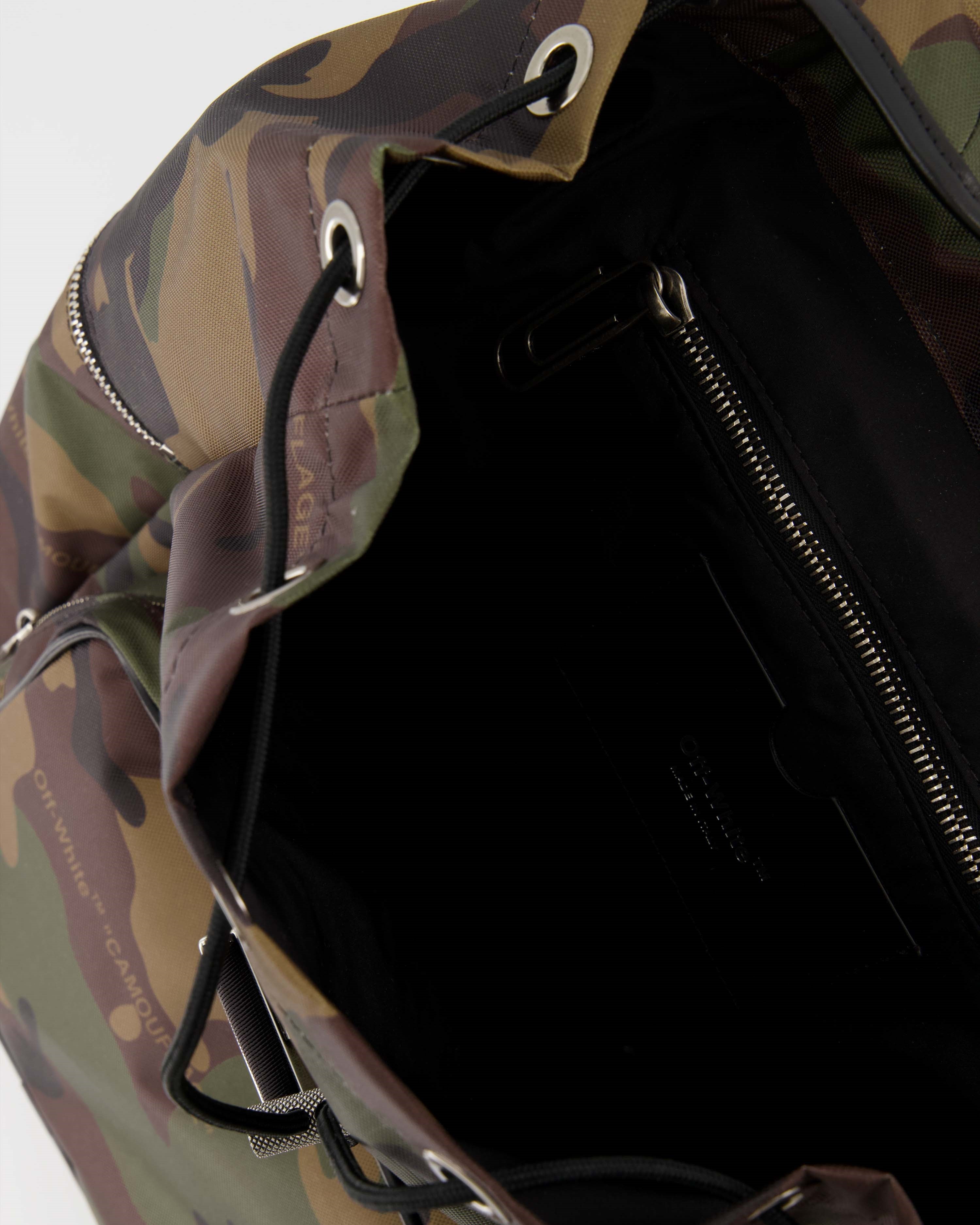 Zaini Sac à dos Arrow Off-White Verde Homme