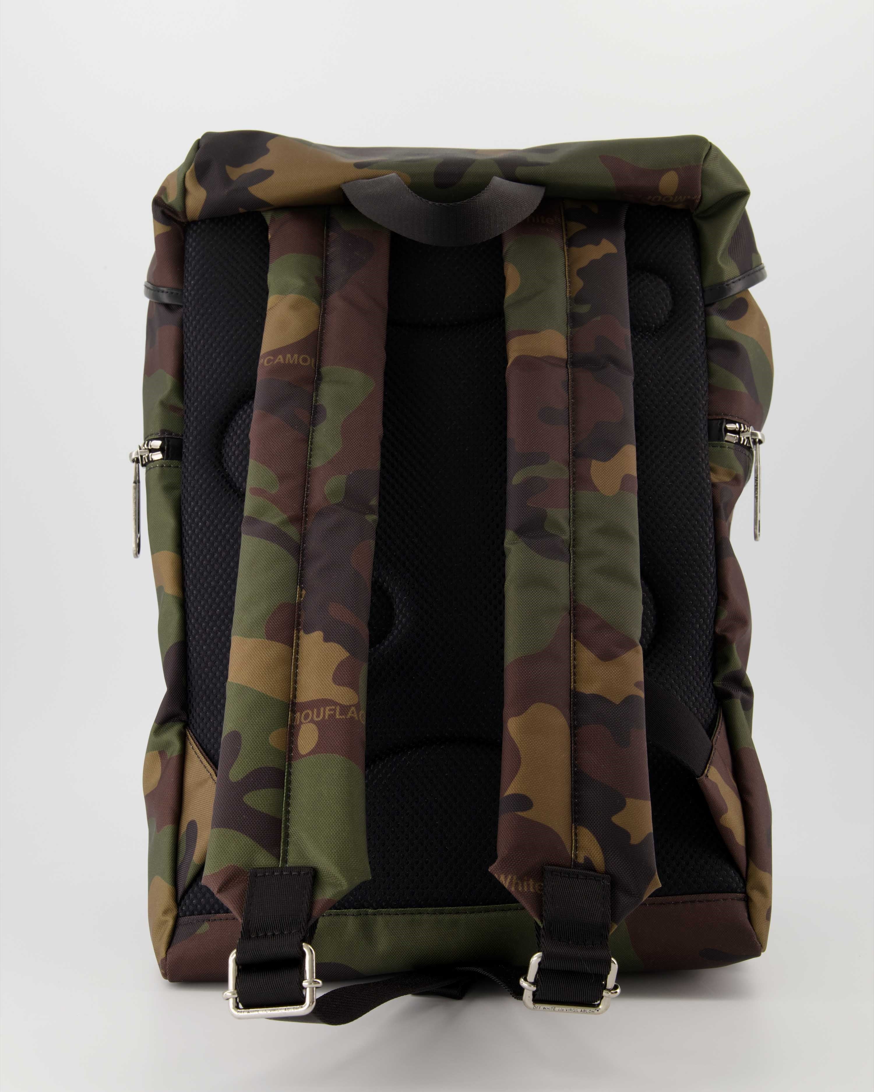 Zaini Sac à dos Arrow Off-White Verde Homme