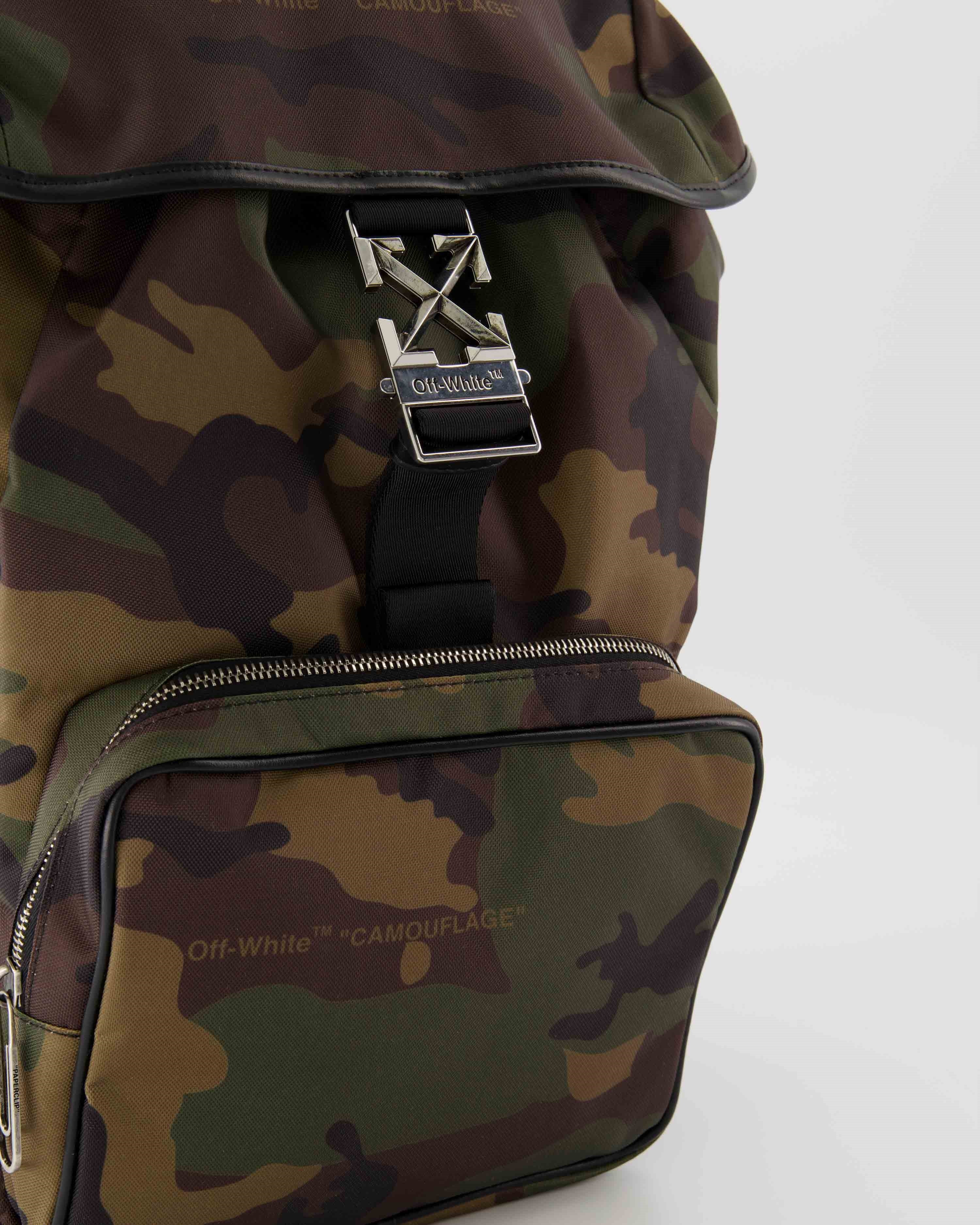 Zaini Sac à dos Arrow Off-White Verde Homme