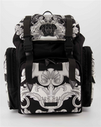 Zaini Sac à dos Barocco Versace Nero Homme