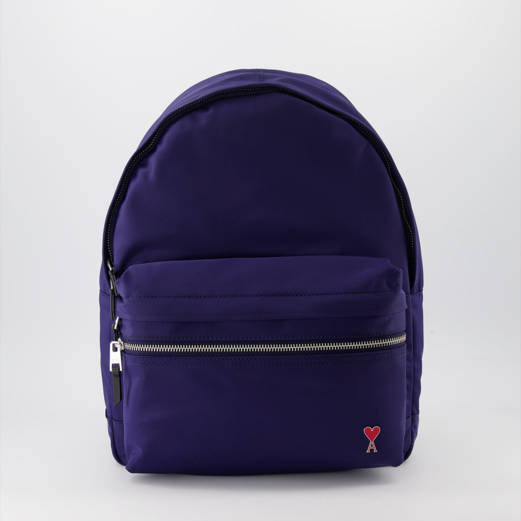 Rucksäcke Sac à dos Ami de Coeur Ami PARIS Blau Unisex