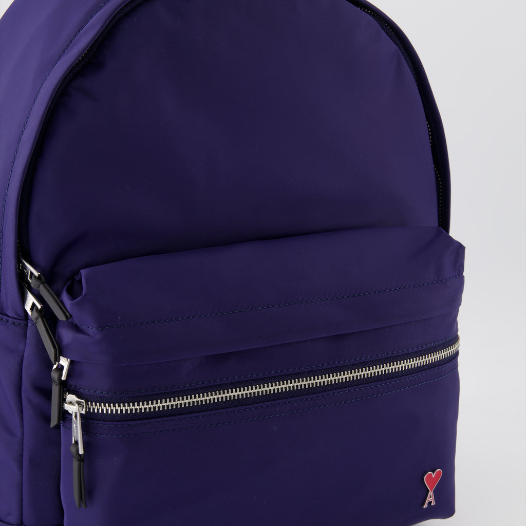 Rucksäcke Sac à dos Ami de Coeur Ami PARIS Blau Unisex