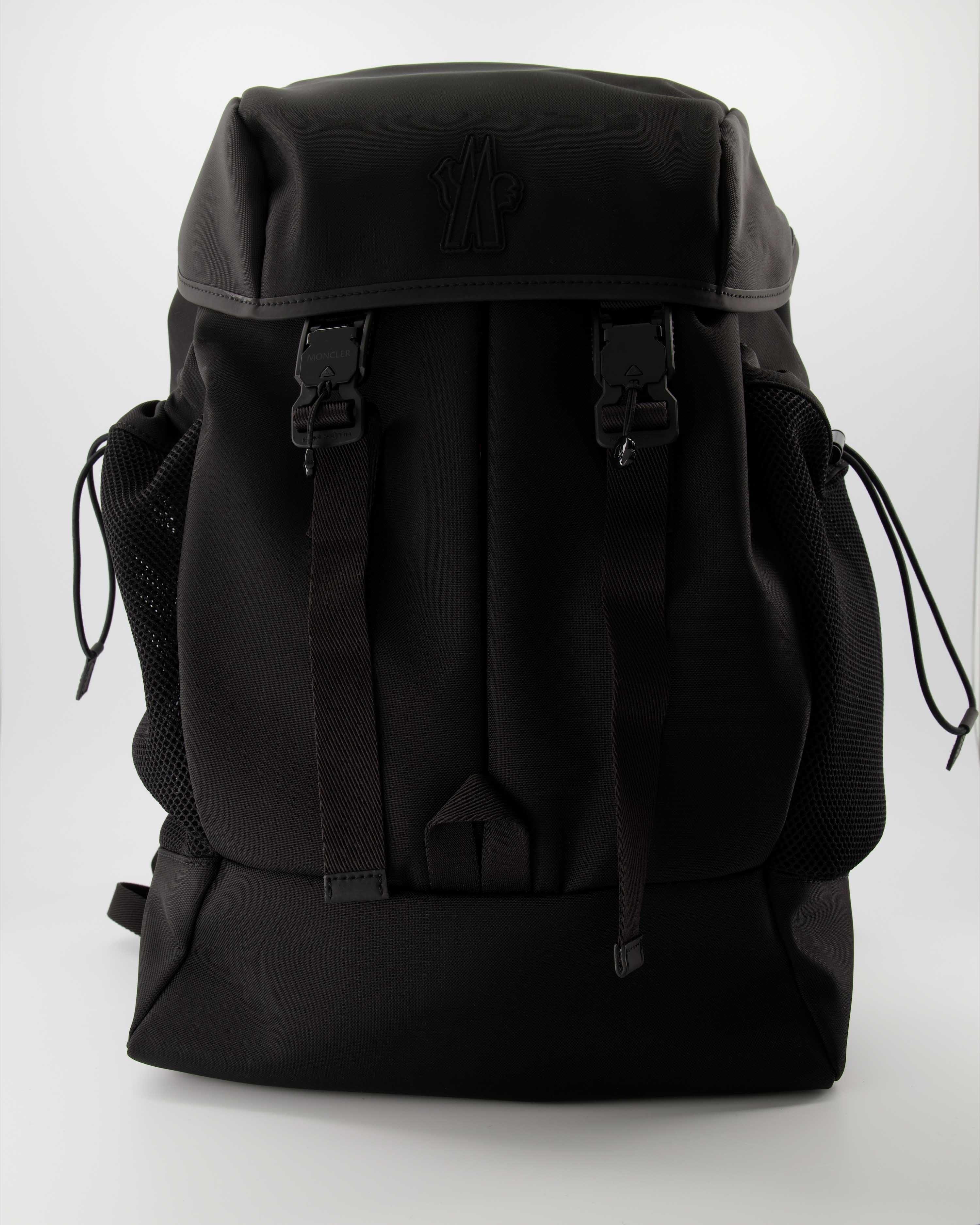 Zaini Sac à dos en nylon Moncler Grenoble Nero Homme
