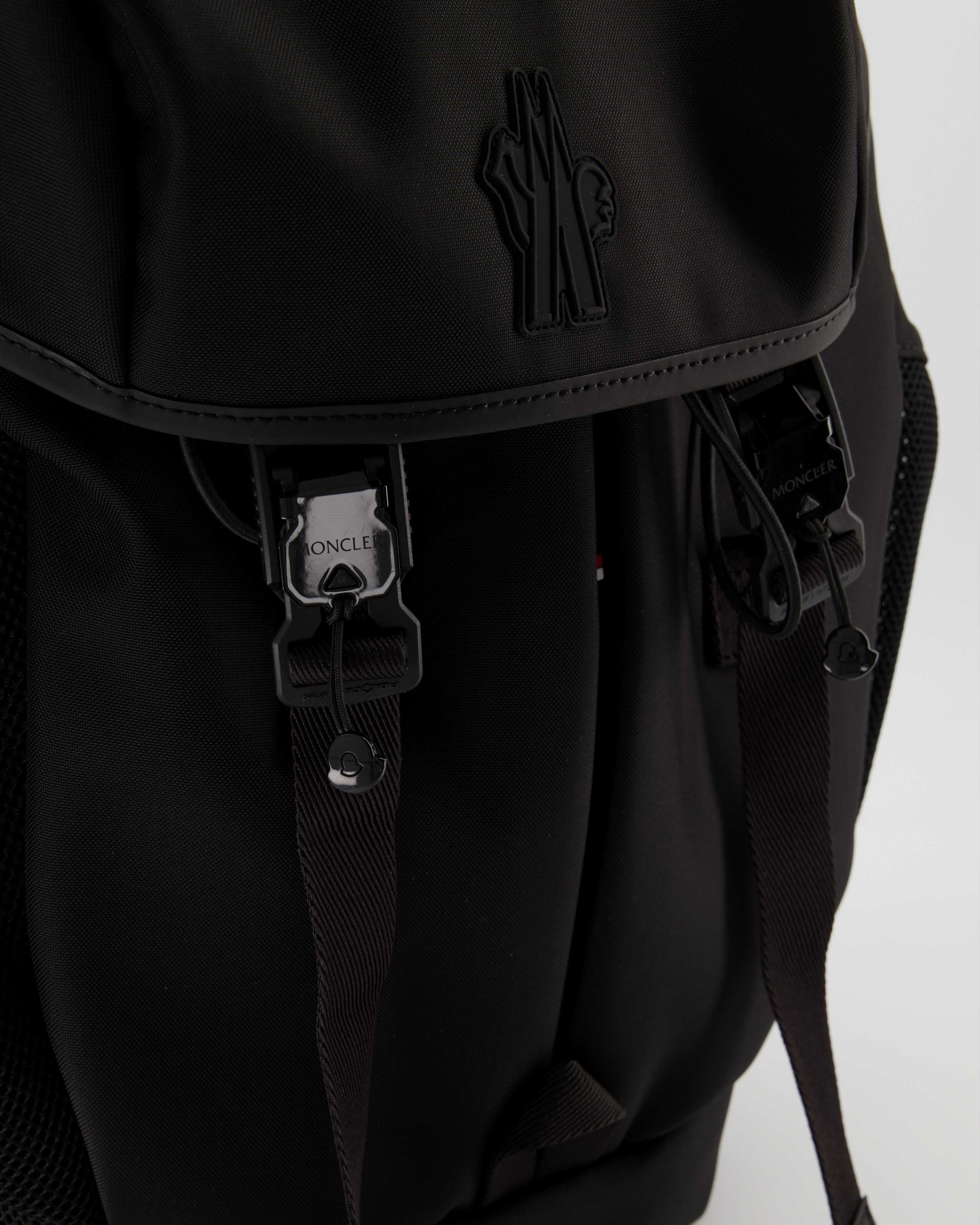 Zaini Sac à dos en nylon Moncler Grenoble Nero Homme