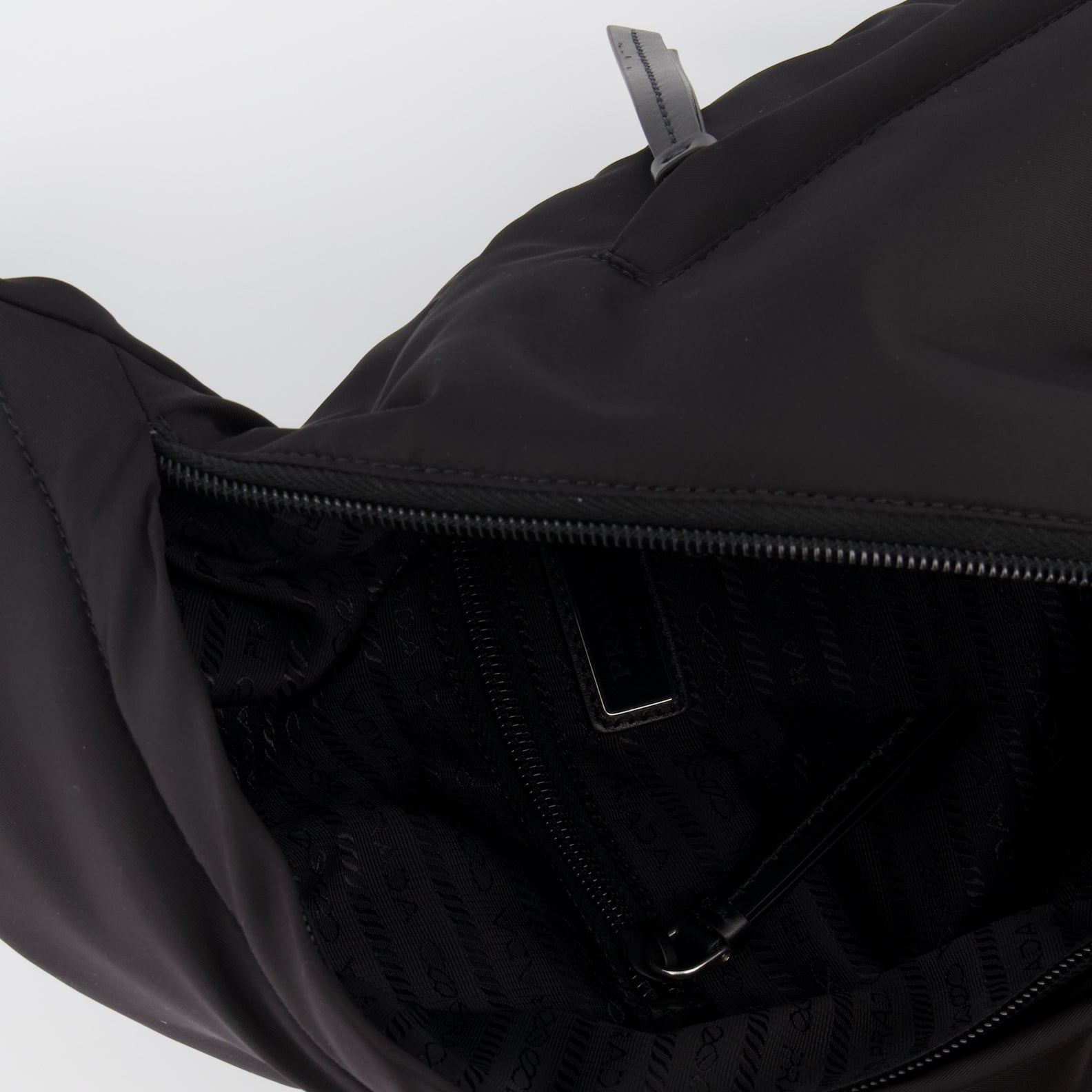 Zaini Sac à dos en Re-Nylon Prada Nero Homme