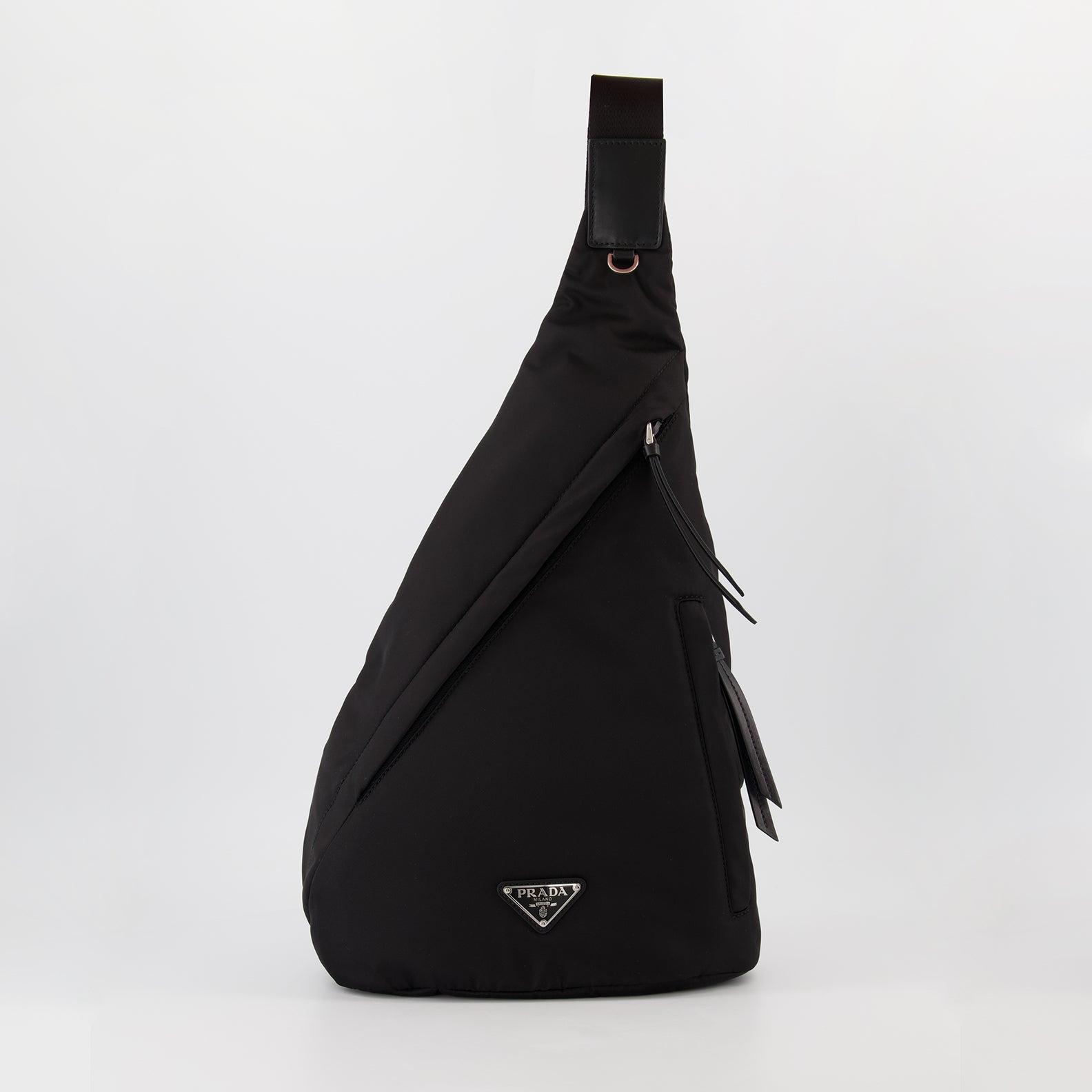 Zaini Sac à dos en Re-Nylon Prada Nero Homme