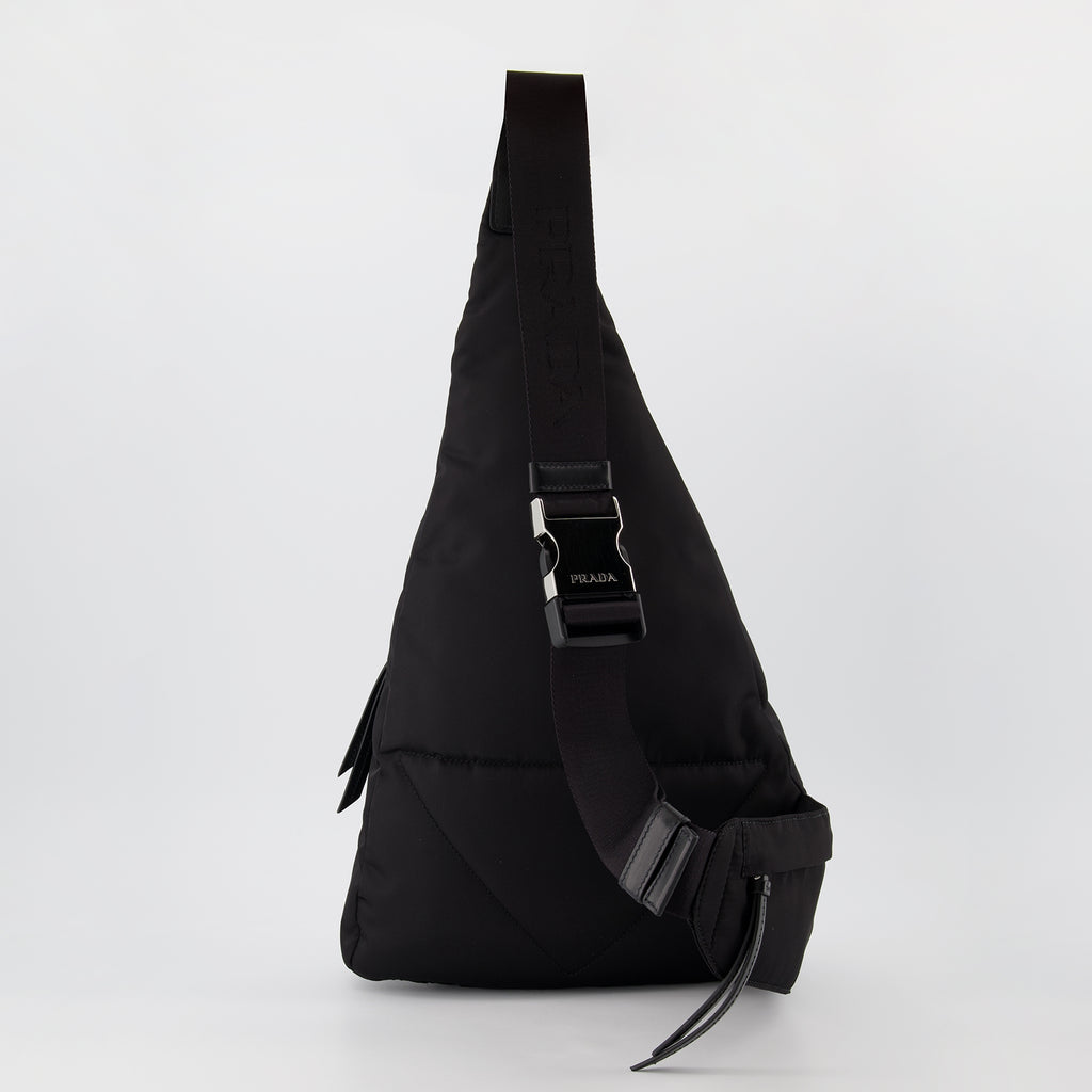 バックパック リナイロンバックパック Prada 黒 男