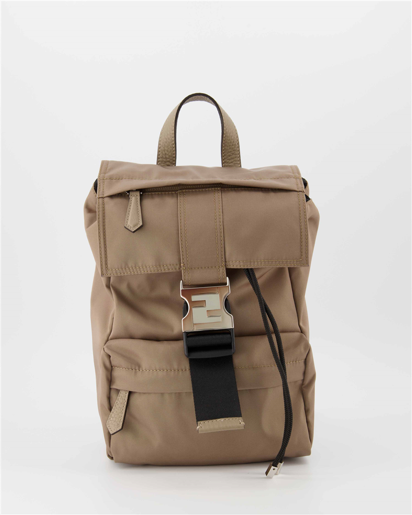 Borse a tracolla Sac à dos Fendiness Fendi Beige Homme