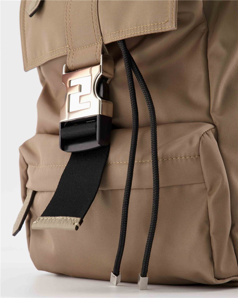 Crossbody bags Fendiness backpack Fendi Beige Man