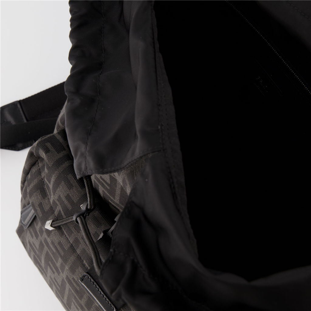 Zaini Sac à dos FF Fendi Nero Homme