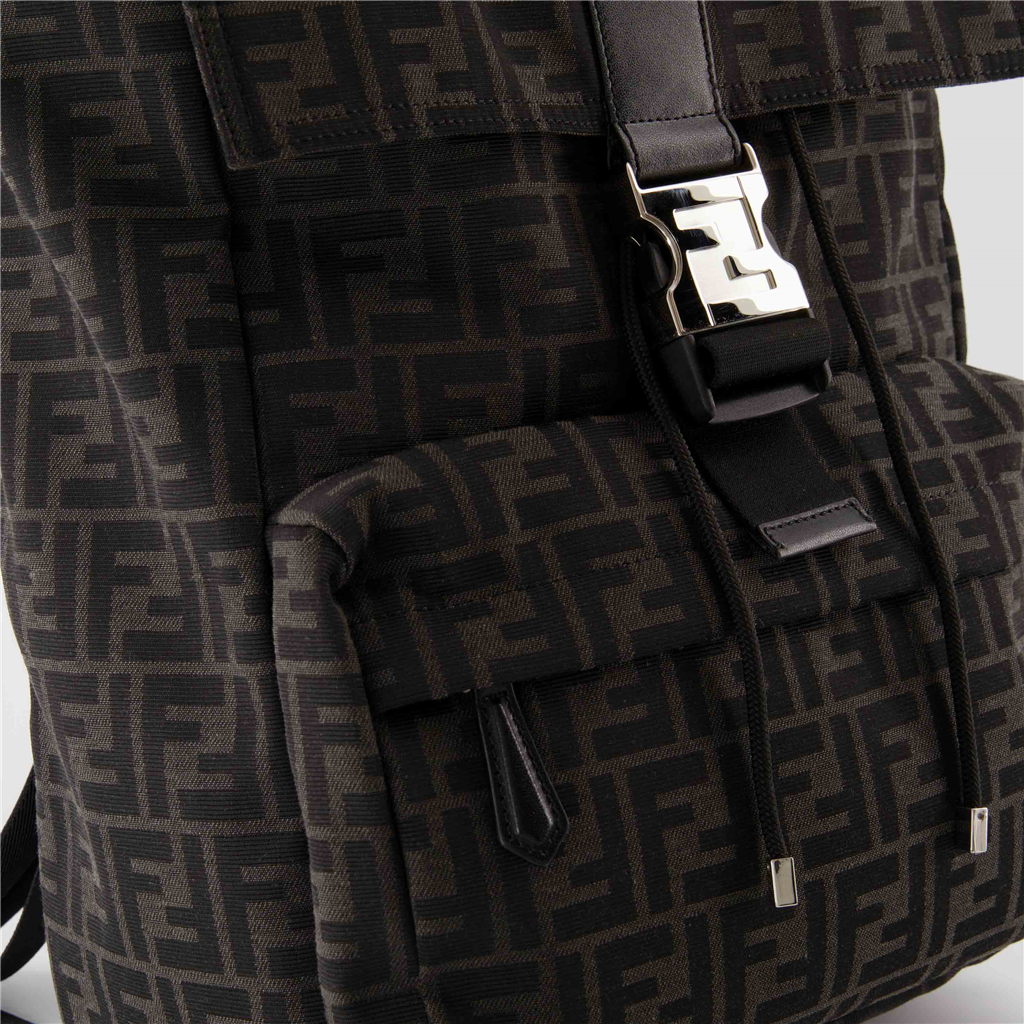 Mochilas Sac à dos FF Fendi Negro Homme