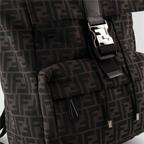 Mochilas Sac à dos FF Fendi Negro Homme