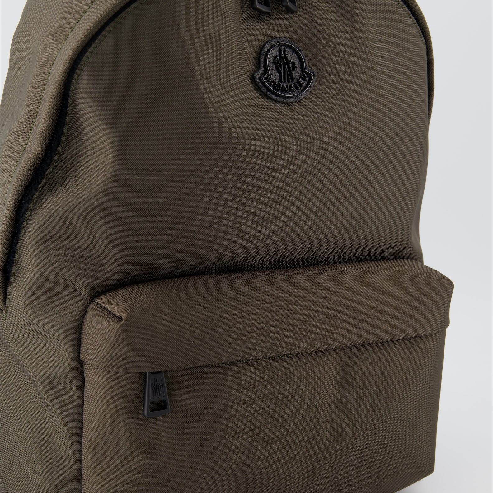 백팩 Sac à dos Pierrick Moncler 카키색 옷감 Homme