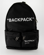 Zaini Sac à dos Quote Off-White Nero Homme